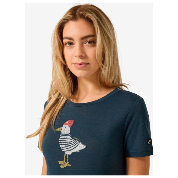 super.natural - Women's Johnny Tee - Haut en mérinos