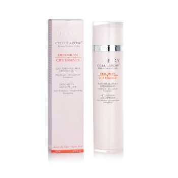 By Terry Cellularose Detoxilyn City Essence Detoxifying Aqua Primer  130ml/4.57oz