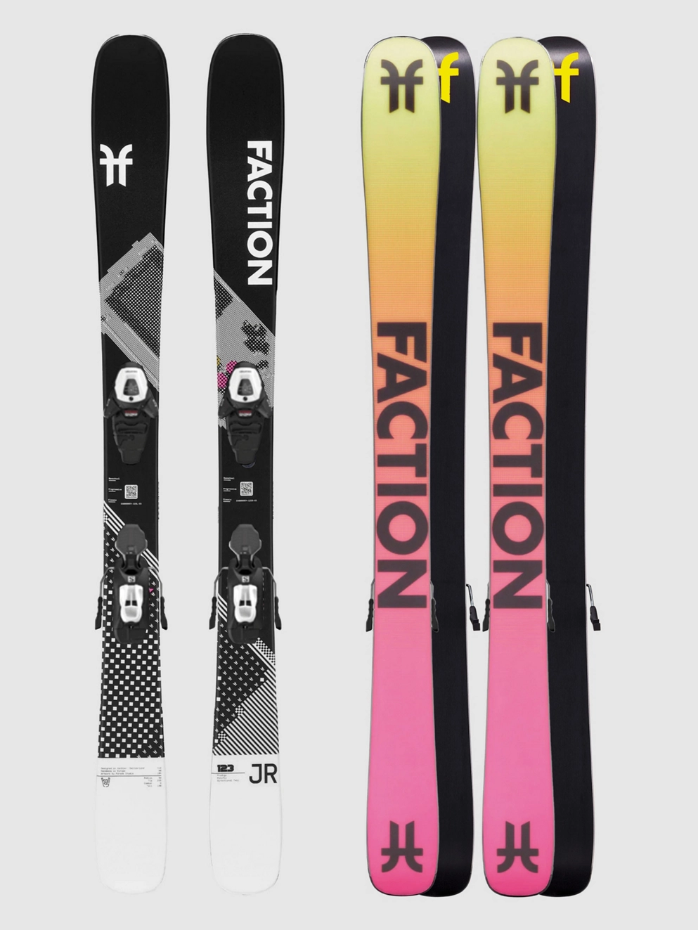 Faction Prodigy Jr + L6 Gw 2025 Kids Ski Set uni