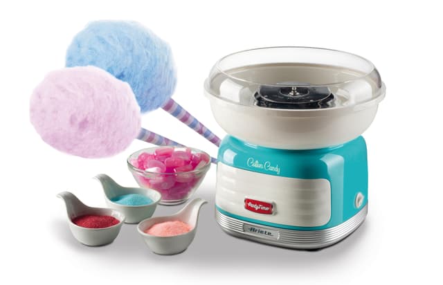 Party Time Cotton Candy maker, Blue