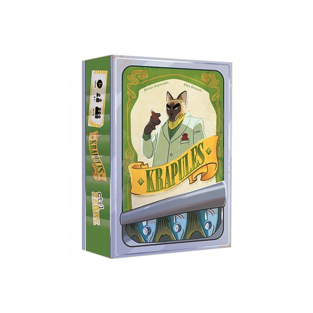 Krapules - Boîte Kitty Blinders