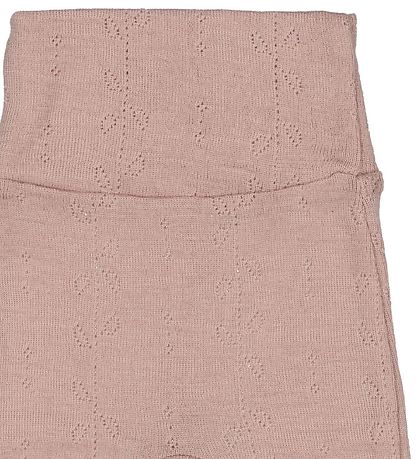 MarMar Hosen - Wolle - Pointelle - Piva - Burnt Rose
