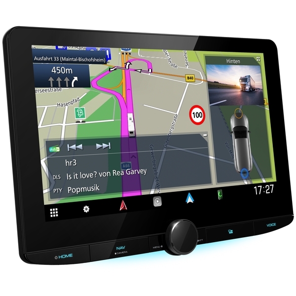 KENWOOD DNR992RVS Navitainer mit 10,1