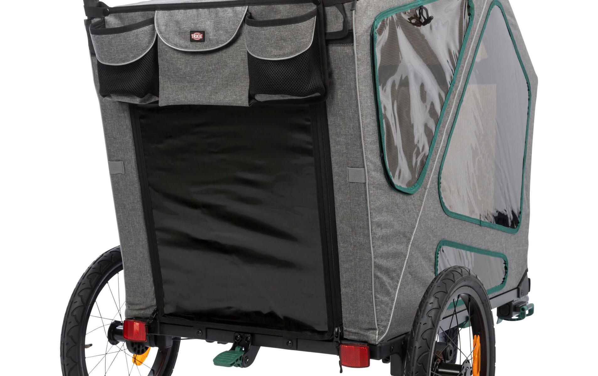 Fahrrad-Anhänger L, 80 cm x 103 cm x 98 cm / 147 cm<br>Fahrradzubehör