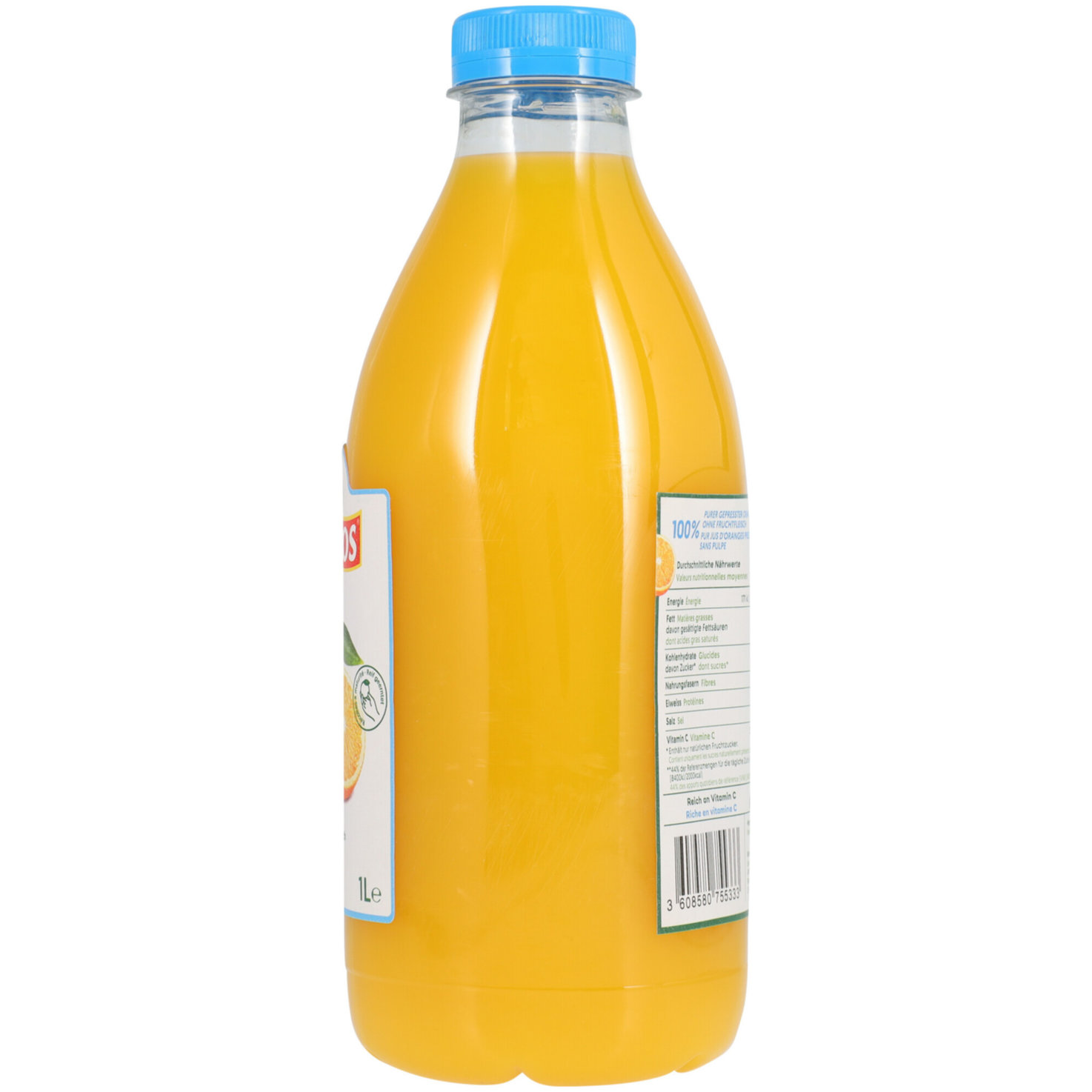 Andros Orangensaft ohne Fruchtfleisch