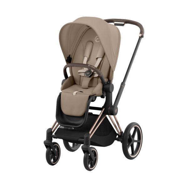 Cybex Priam 4 Kinderwagen 2-in-1 - Rosegold - Sepia Black