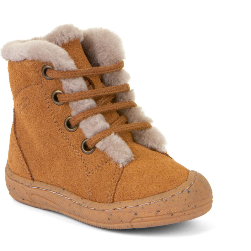 Froddo Froddo Minni Boot Everest Fourrées Cognac