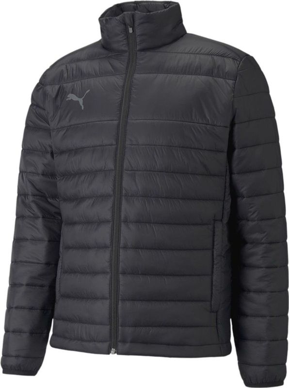 Puma - TeamLIGA Light Jacket - Jack - Zwart-Wit - 100% Polyester