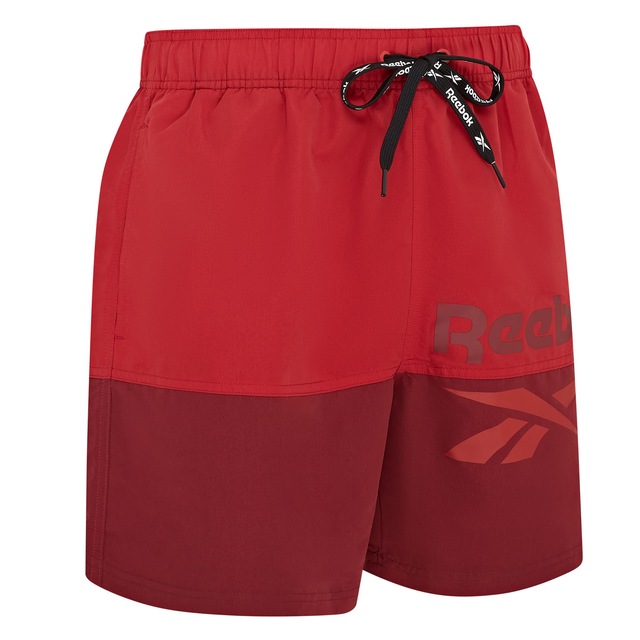 Reebok Badeshorts »Rory«, 1 Stk. mit Kordelzug und elastischem Bund, mit Logo, schnell trocknend