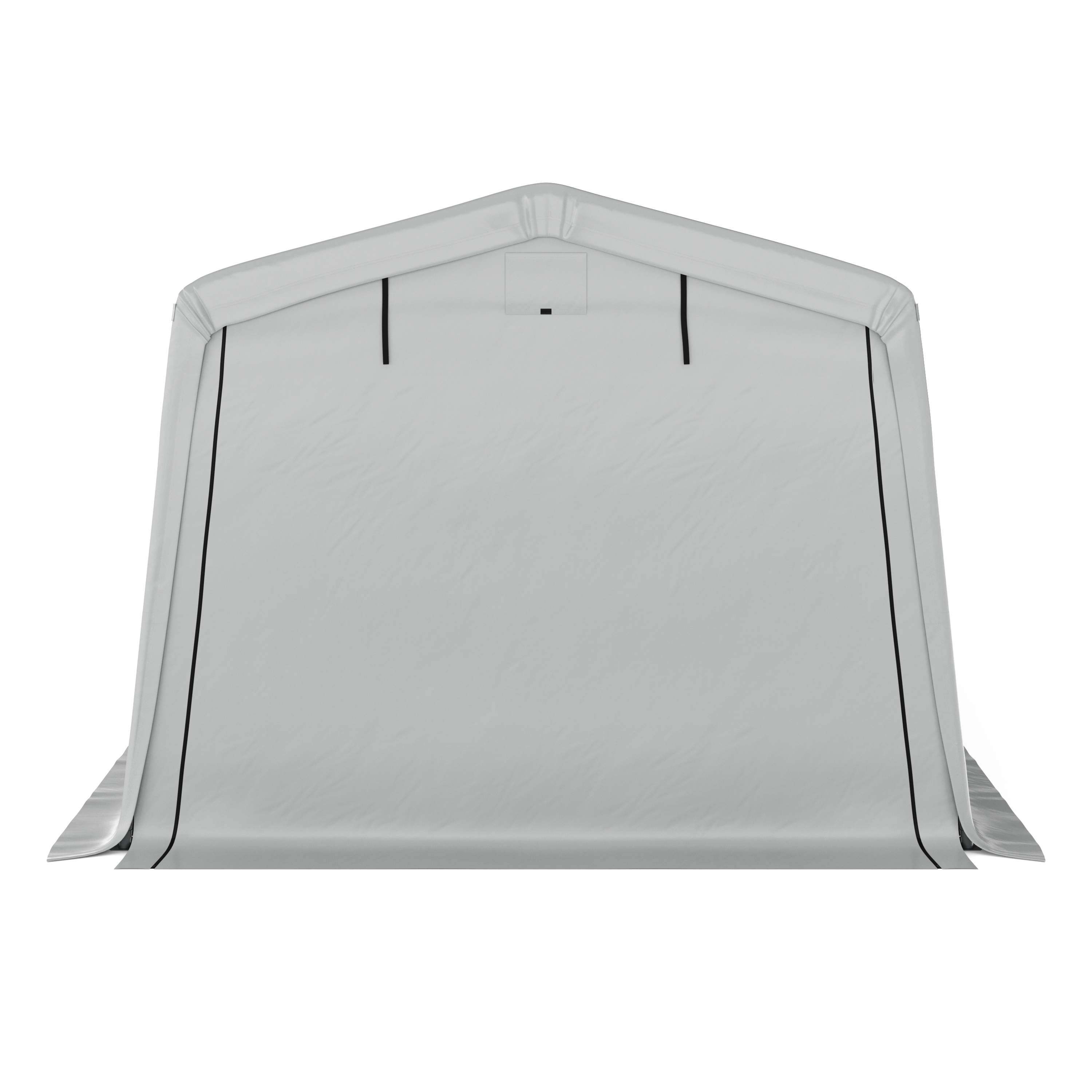 Zeltgarage Carport 6.2 x 3.3 m grau