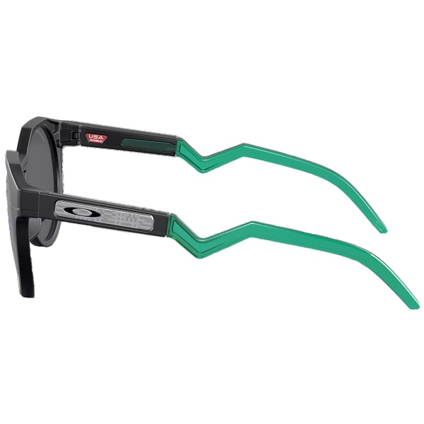Lunette de soleil lifestyle OAKLEY HSTN MT BLK INK/VIRIDIAN W/ PRIZM MATTE BLACK