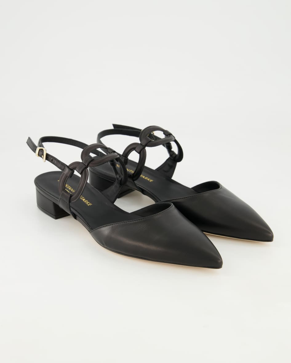 Konstantin Starke 185 Slingpumps in Schwarz