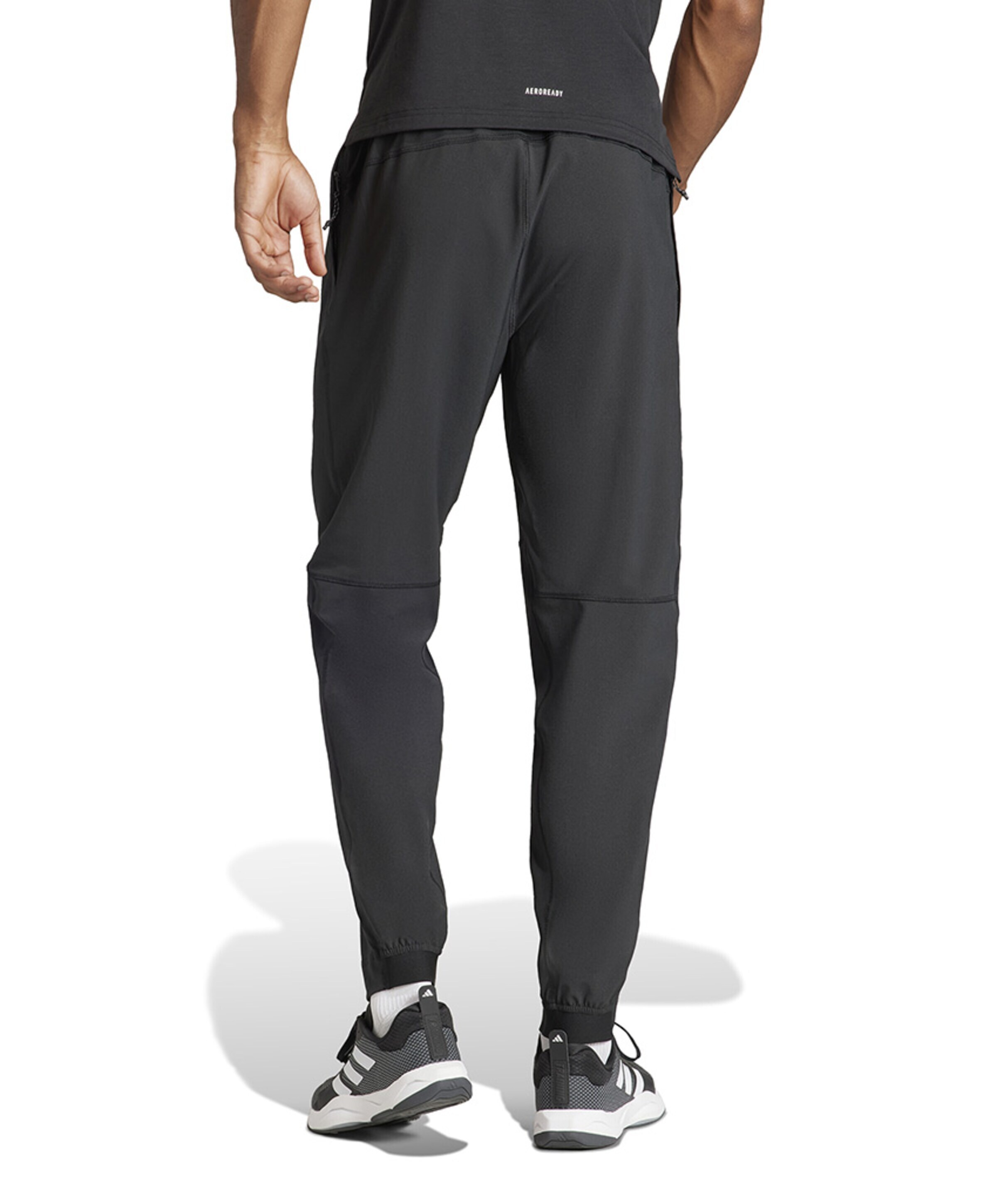 Adidas Tr-es Woven Pt heren trainingsbroek zwart