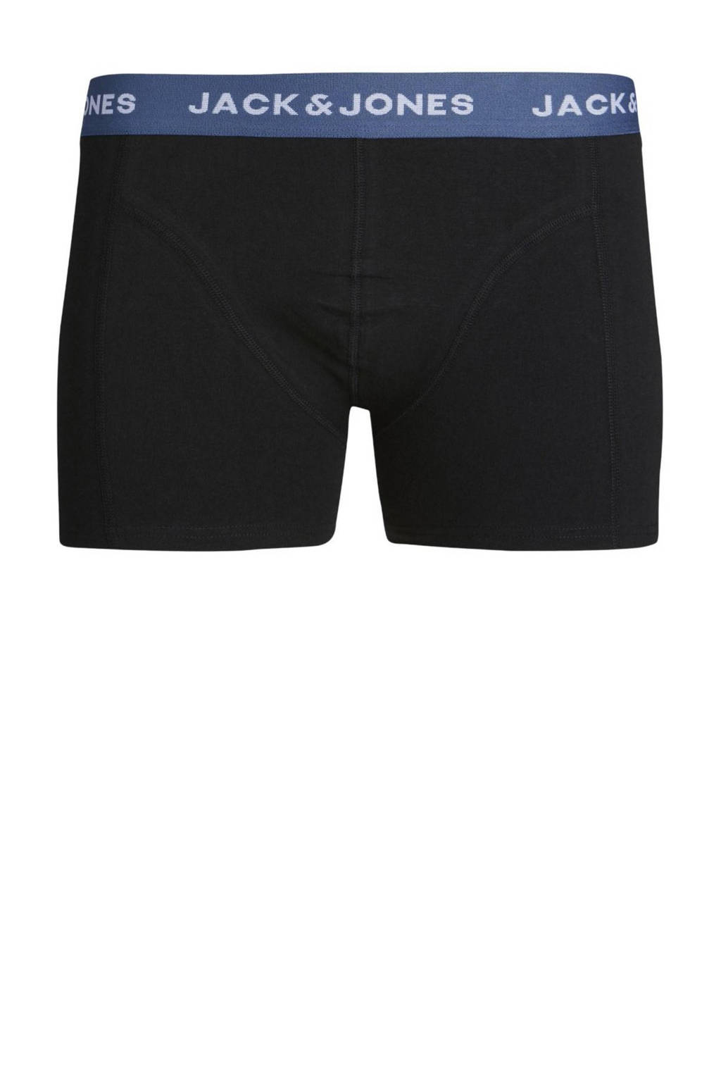 boxershort JACGAB - set van 3 zwart/multicolor