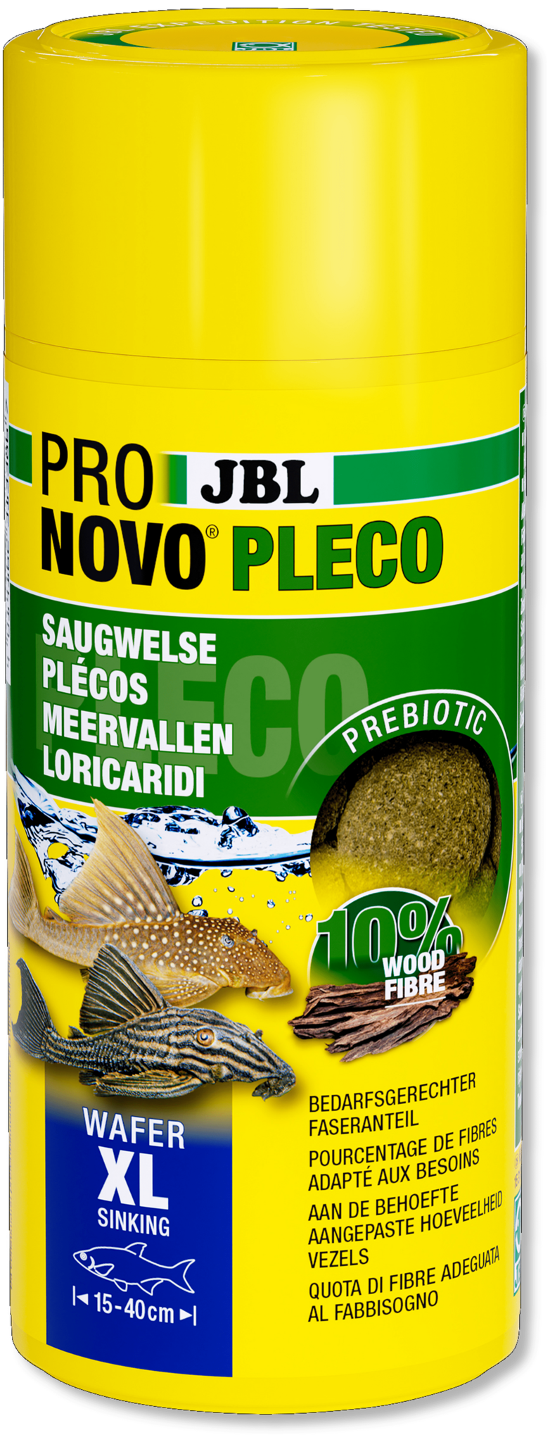 JBL Pronovo Pleco Wafer XL 250ml | Zinkende voedertabletten