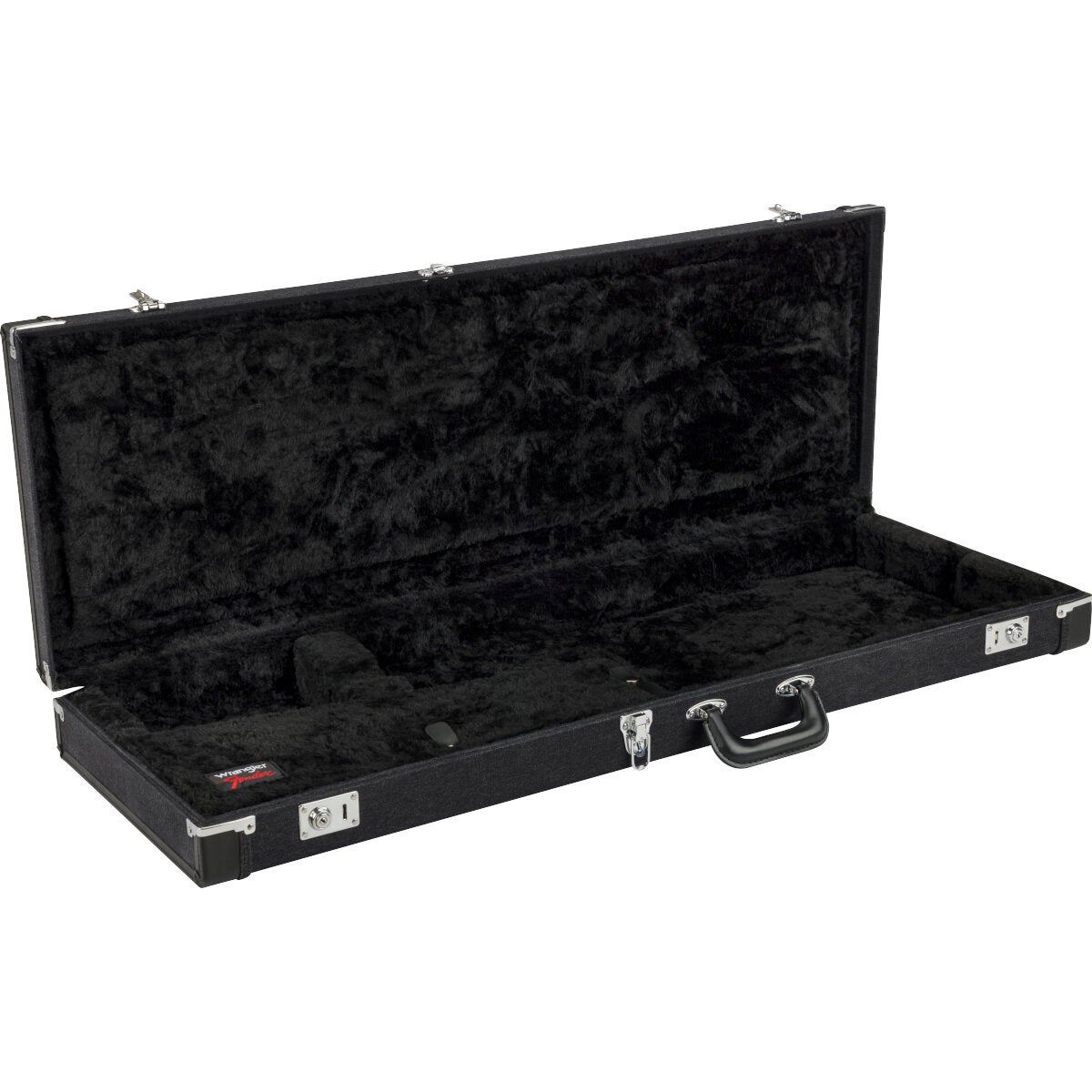 Fender x Wrangler® Denim Case Black