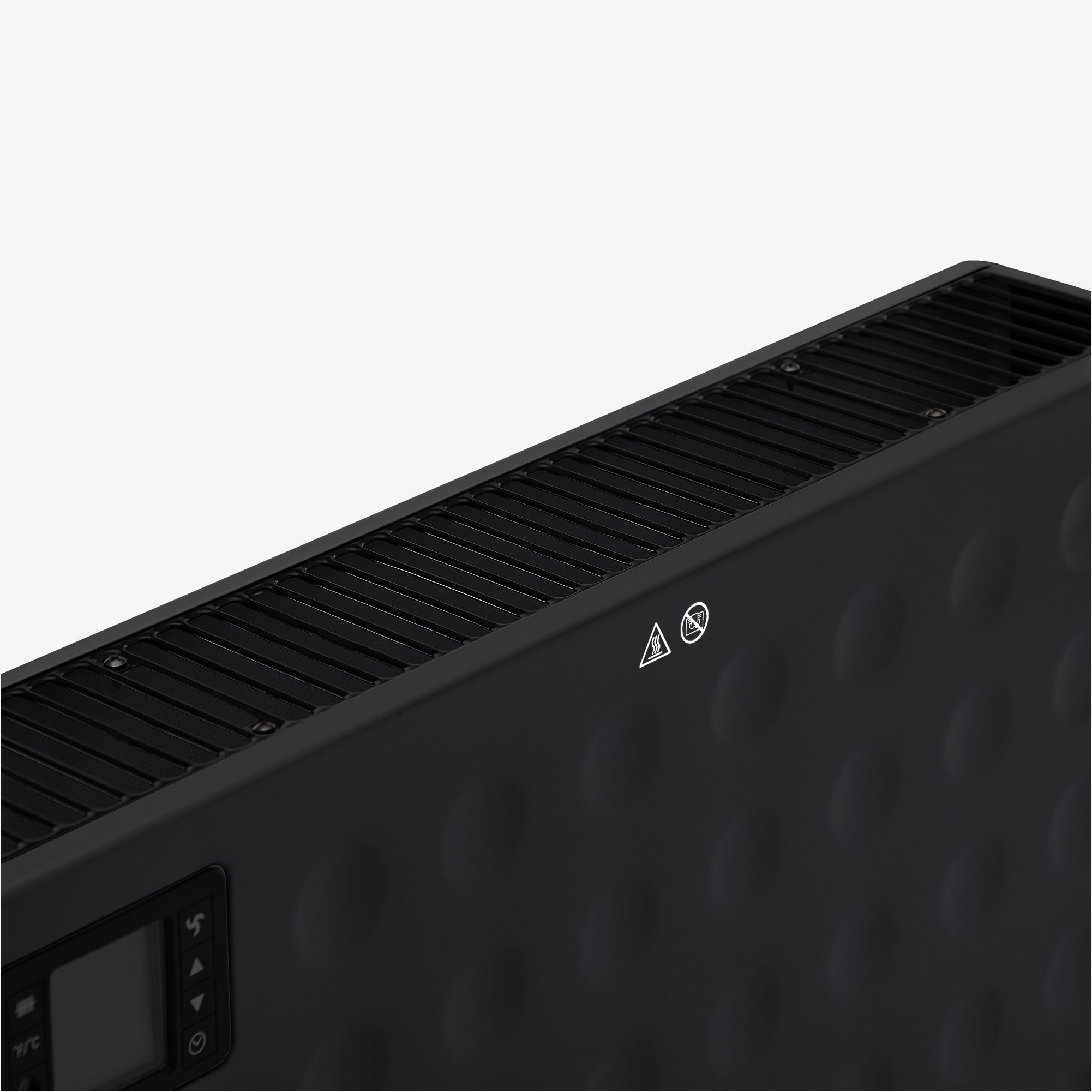 Konvektor 2300 W schwarz