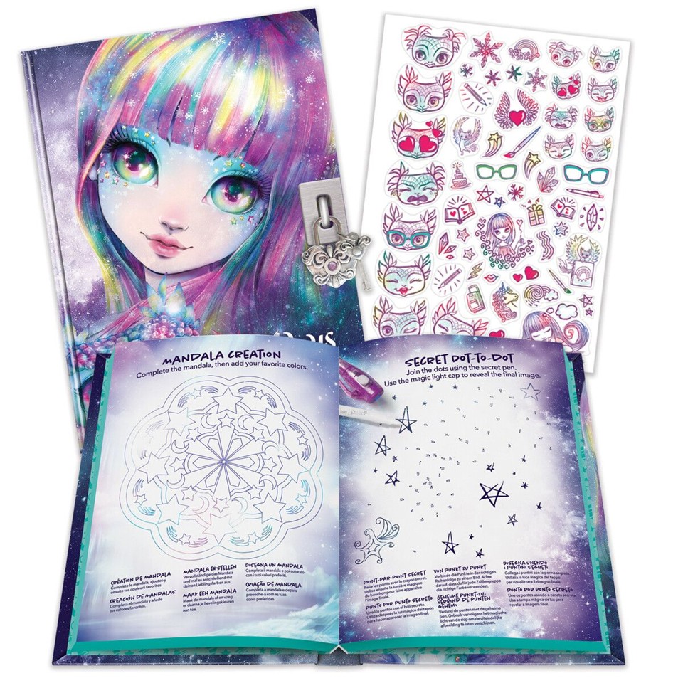 Nebulous Star - Isadora Dagbog