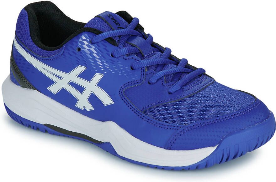 ASICS Gel-dedicate 8 tennisschoenen kobaltblauw wit