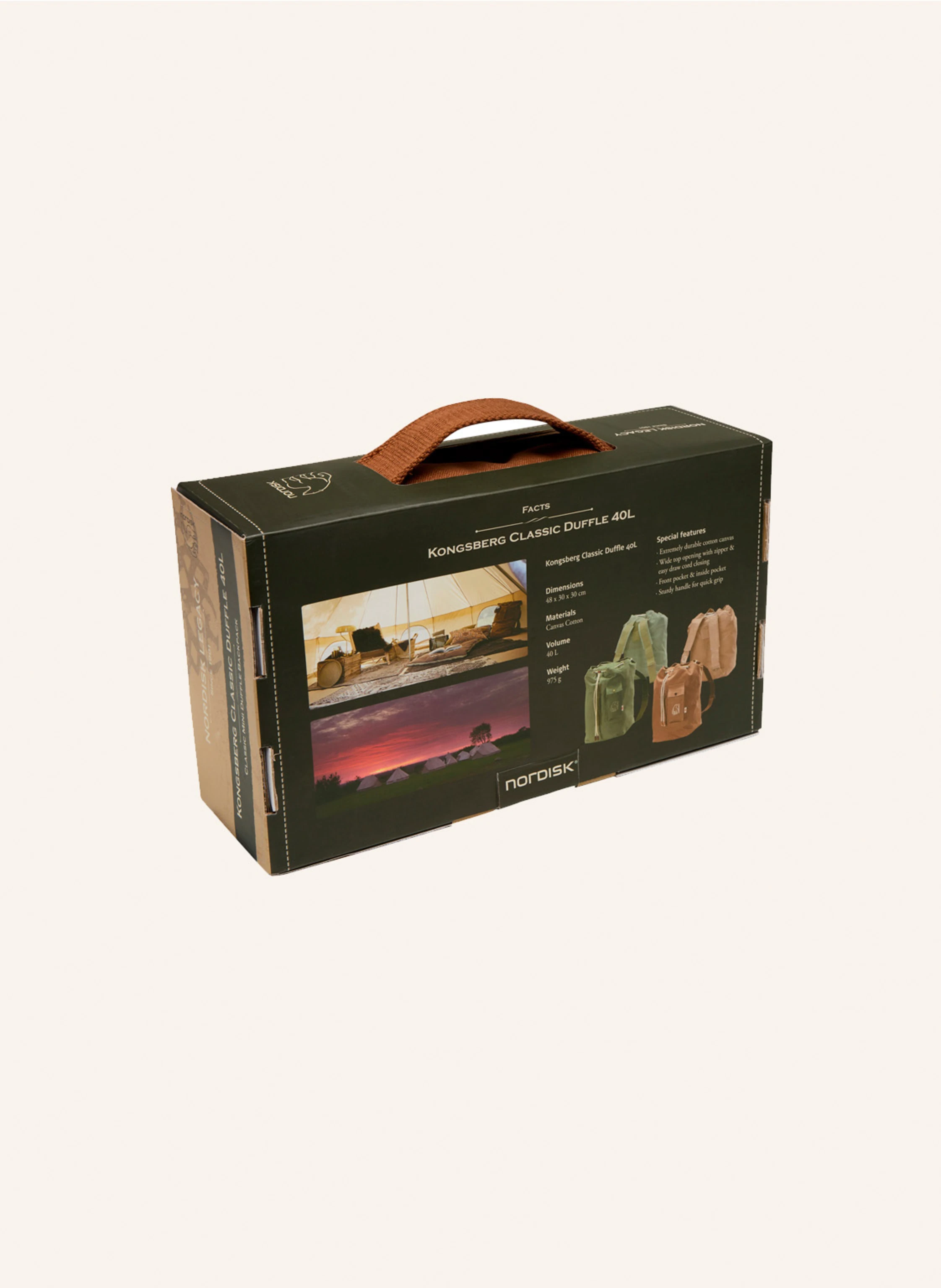 NORDISK Rucksack KONGSBERG 40 DUFFEL