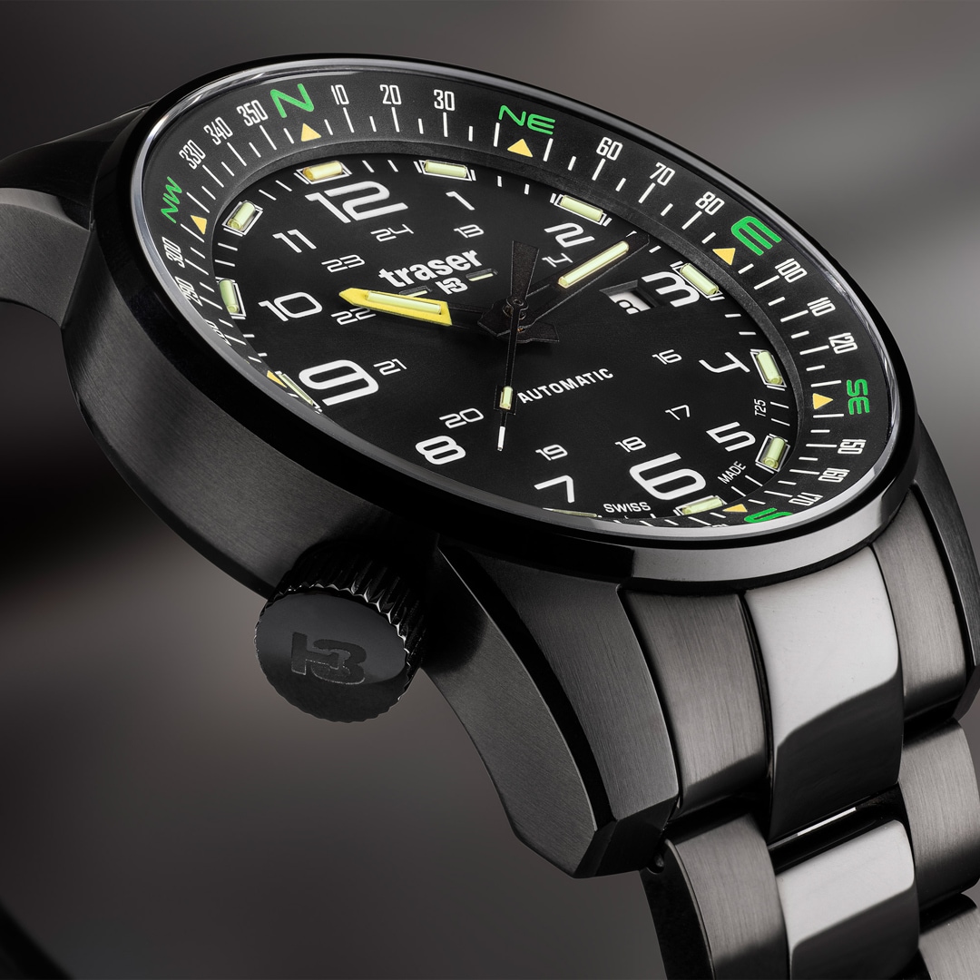 traser P68 Pathfinder Automatic Black