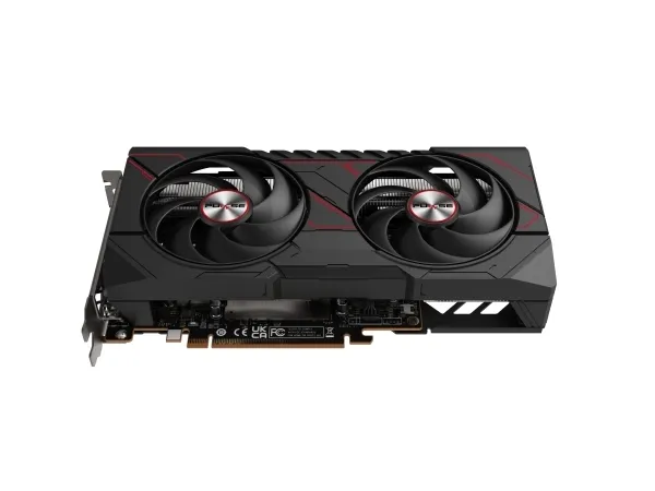 Sapphire Pulse Radeon RX 9060 XT 16GB - Grafikkort - Radeon RX 9060 XT - 16 GB GDDR6 - PCIe 5.0 x16 - DisplayPort, 2 x HDMI - boks