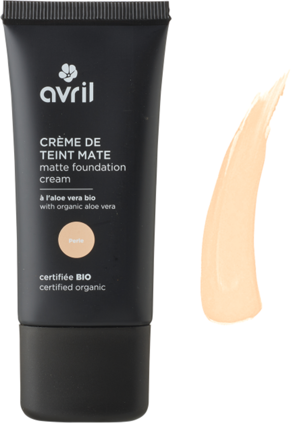 Avril  Matte Foundation Cream, Perle (28 ml)