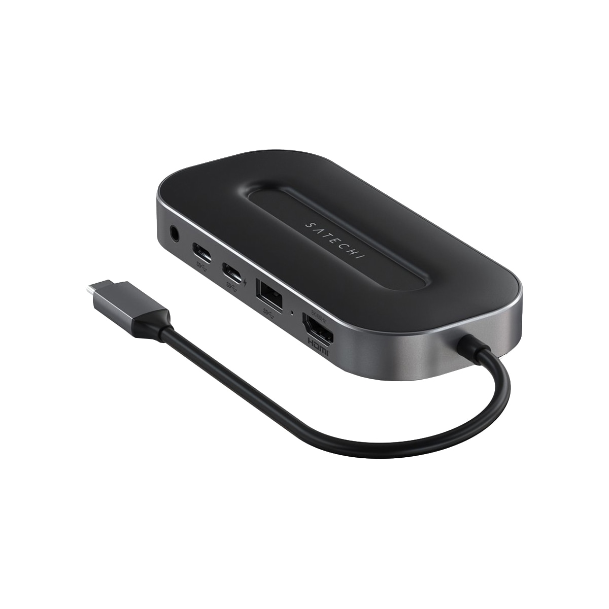 Satechi USB4 Multiport USB hub (grå)