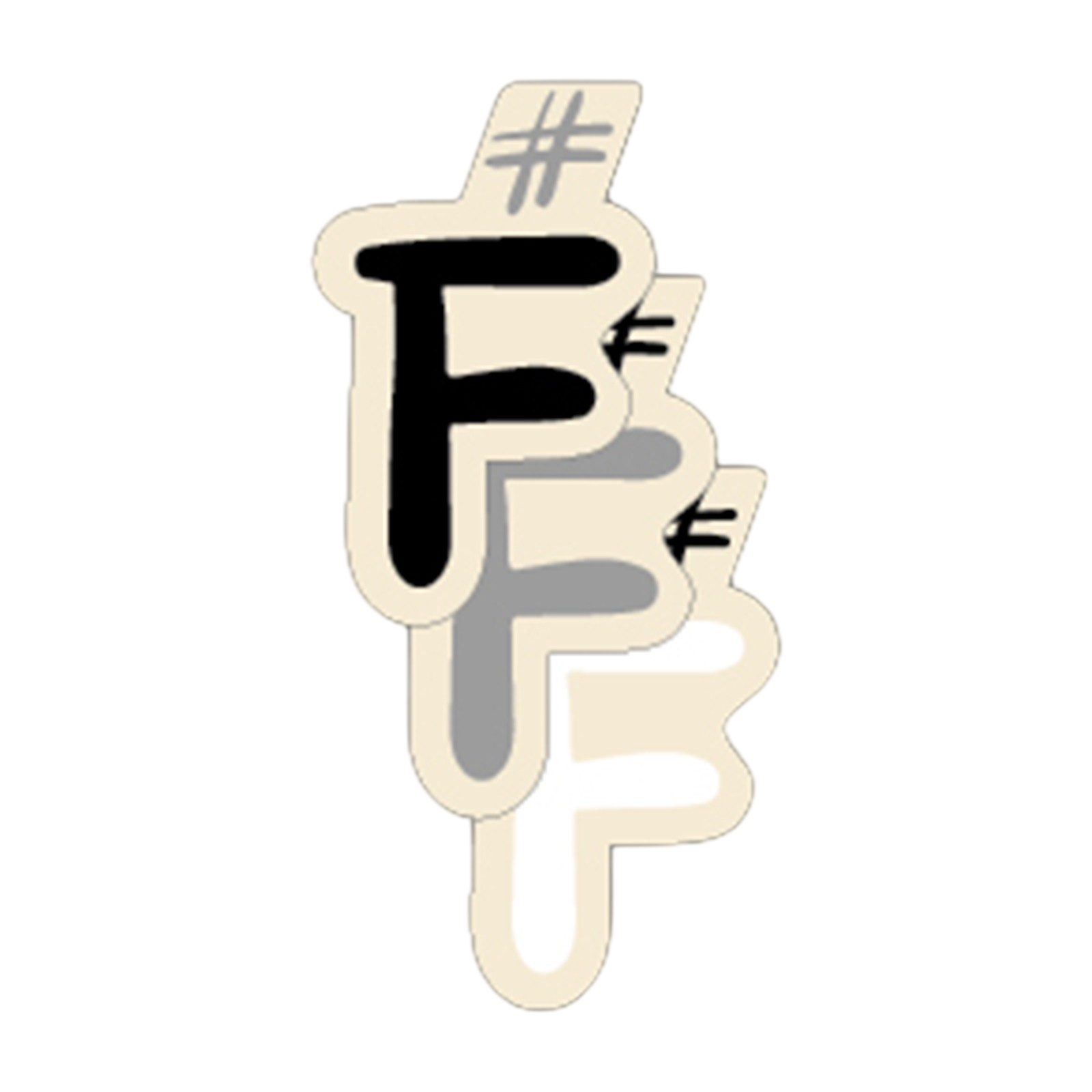 Buchstaben klein F