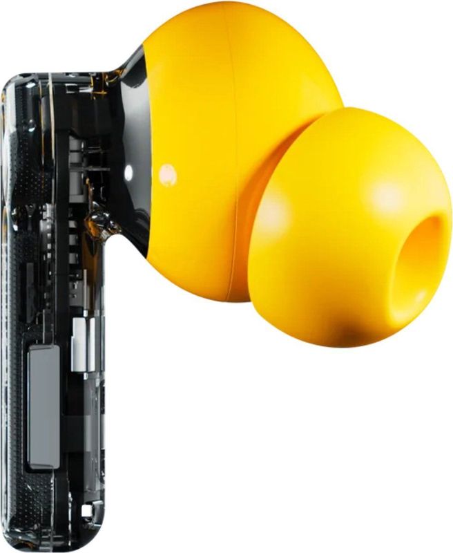 Nothing - Ear (a) - Draadloze Oordopjes - Geel - Met ANC Noise Cancelling Functie
