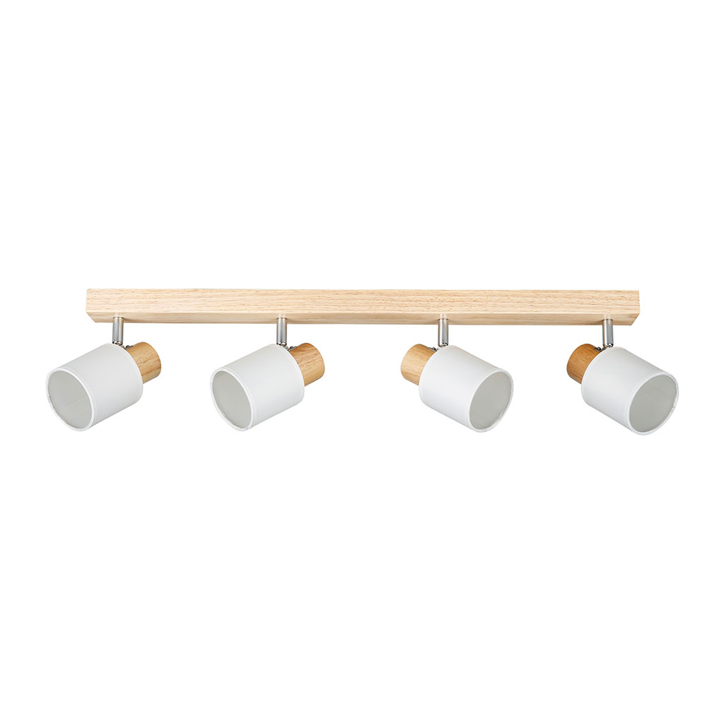 Lot de 4 spots rampe ARIA 67x12x8cm