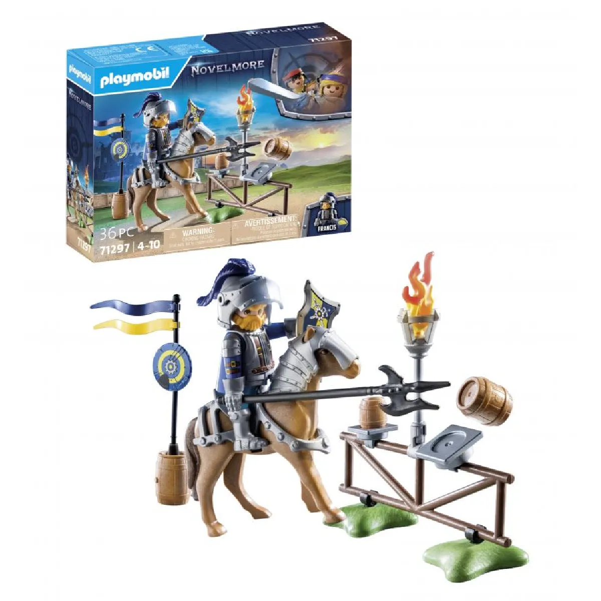 Playmobil® PLaymobil 71297 Chevalier novelmore et accessoires