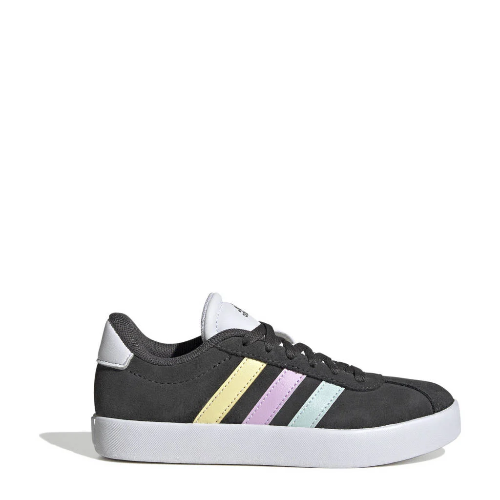 adidas VL COURT 3.0 sneakers zwart/wit