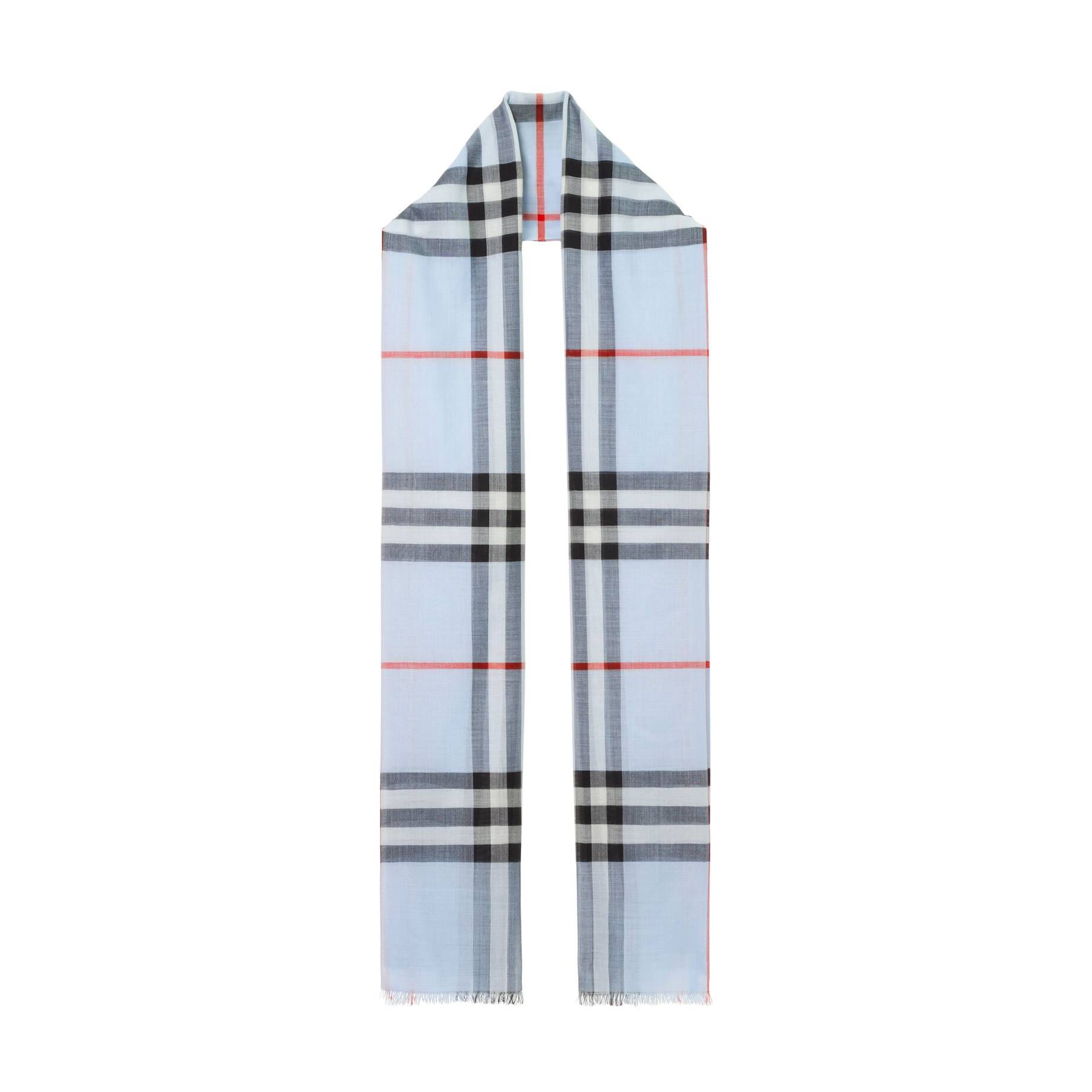 Burberry| Schal aus Wolle-Seidenmix