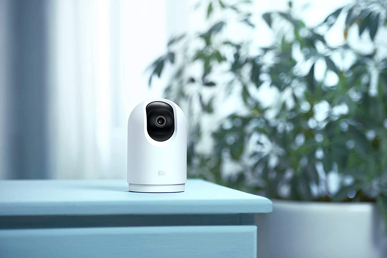Mi 360° Home Security Camera 2K Pro WiFi Internet Kamera IR Nachtsichtfunktion und Bewegungserkennung / Audio / Micro SD Slot (iOS/Android)