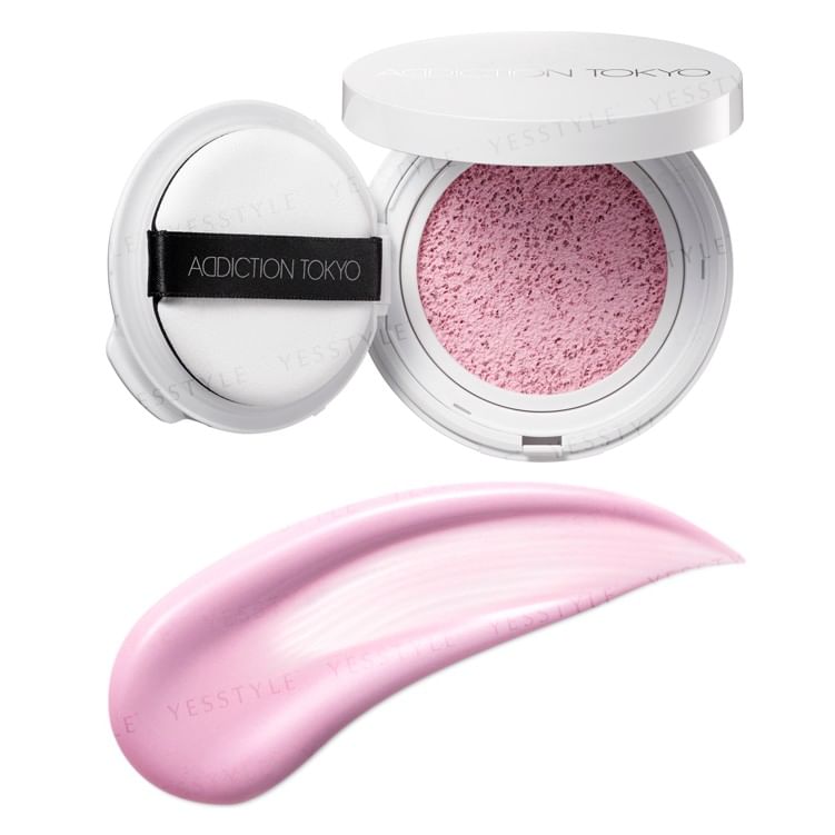 ADDICTION - Huidverzorging UV Touch Up Cushion SPF 45 PA+++
