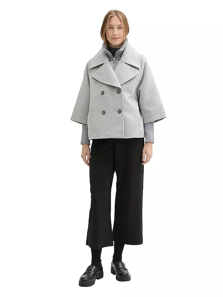 TOM TAILOR Jacke grau