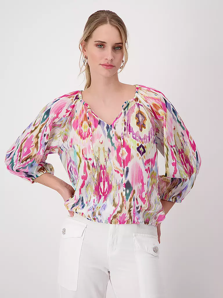 MONARI Blusenshirt pink