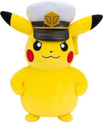 Pokémon Kosedyr Captain Pikachu 20 cm