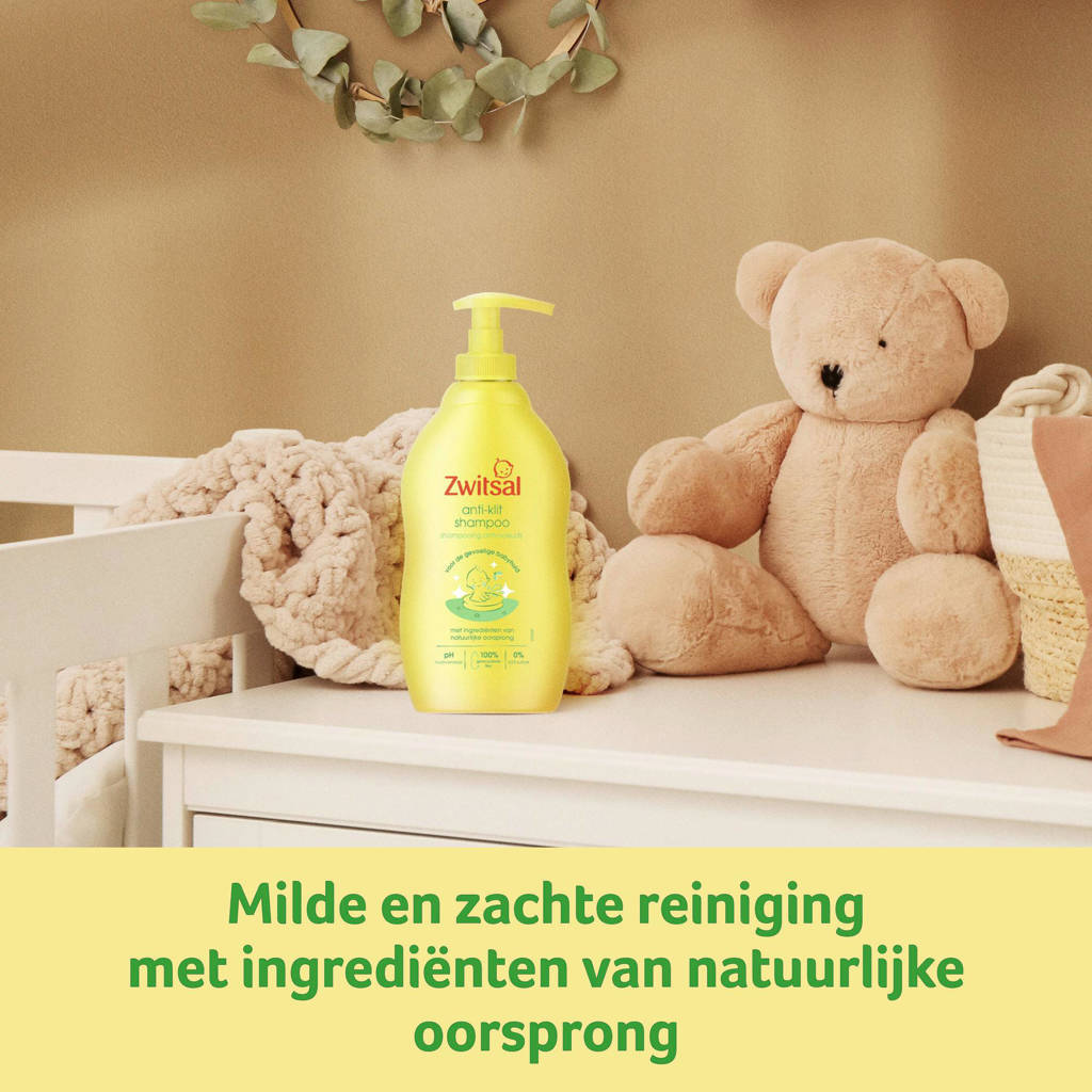 anti-klit shampoo Baby - 3 x 400 ml