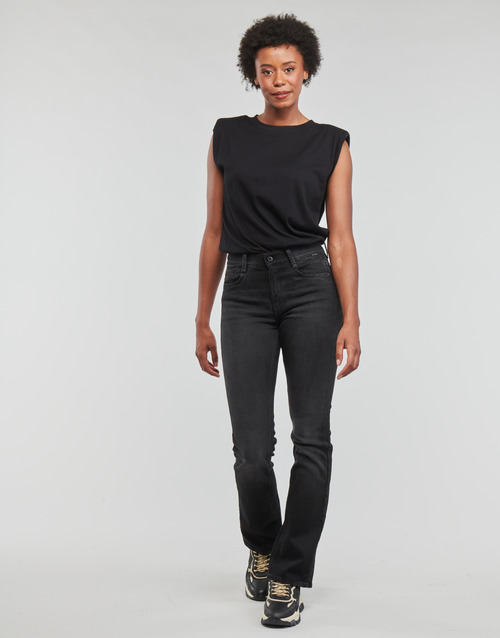 G-Star Raw - NOXER BOOTCUT - jet black
