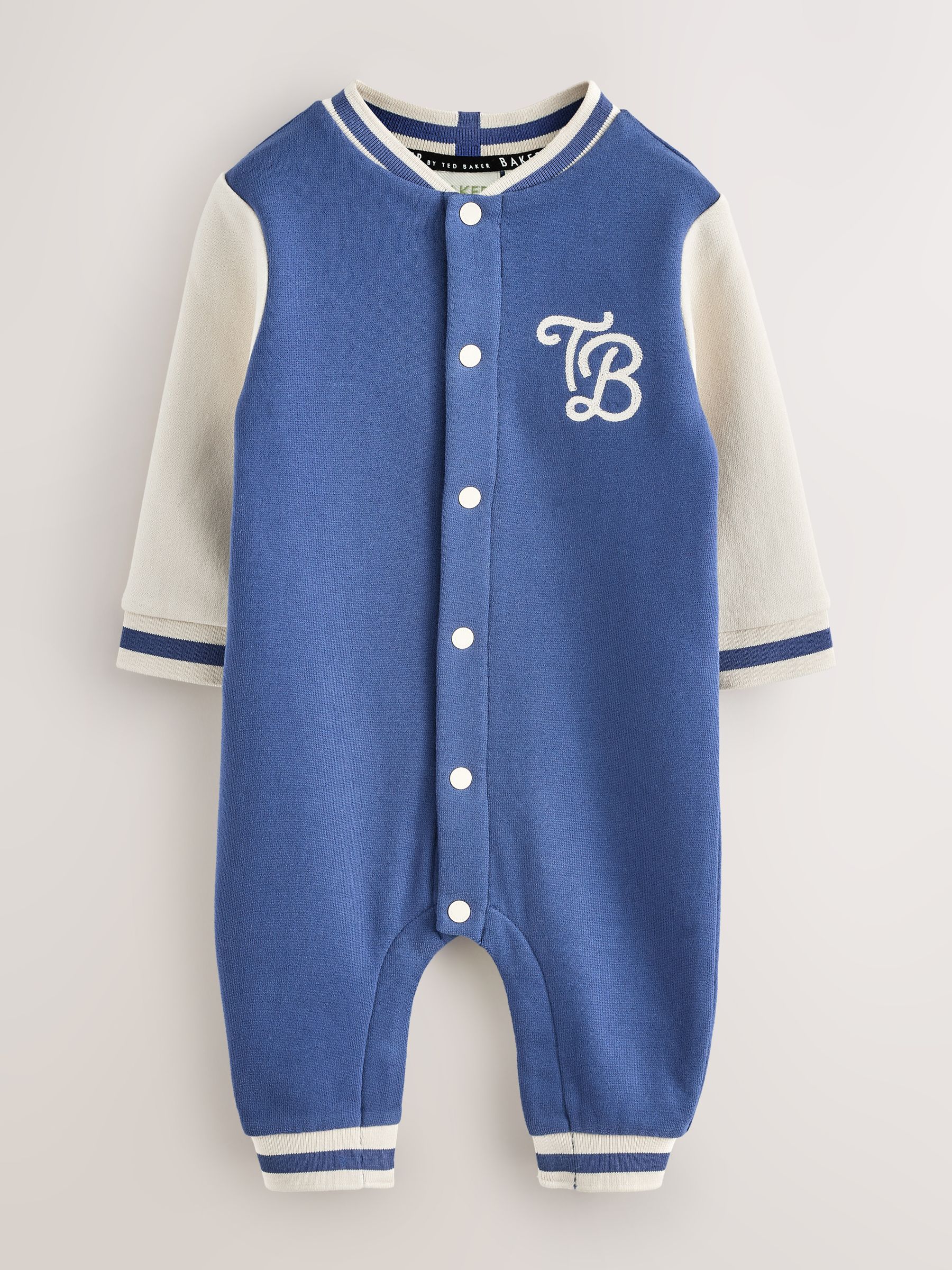 Blauw - Baker By Ted Baker Varsity Romper