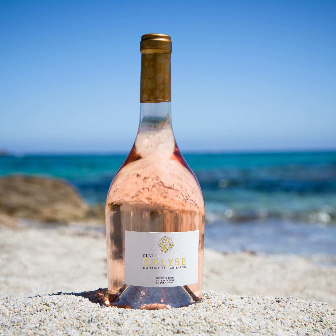 Malyse - vin rosé AOP Côtes de Provence - Domaine de Carteyron