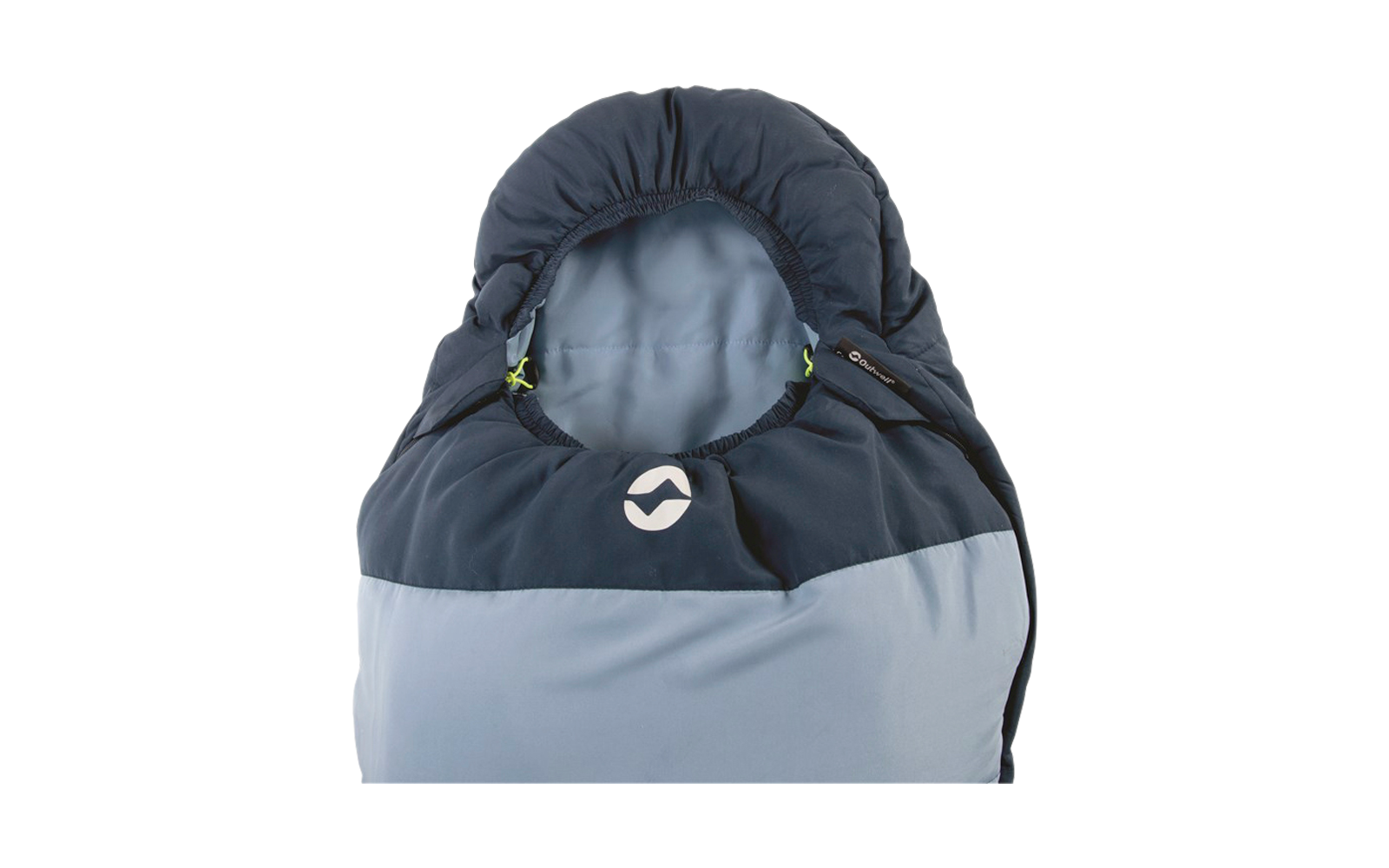Outwell Convertible Junior Schlafsack olive