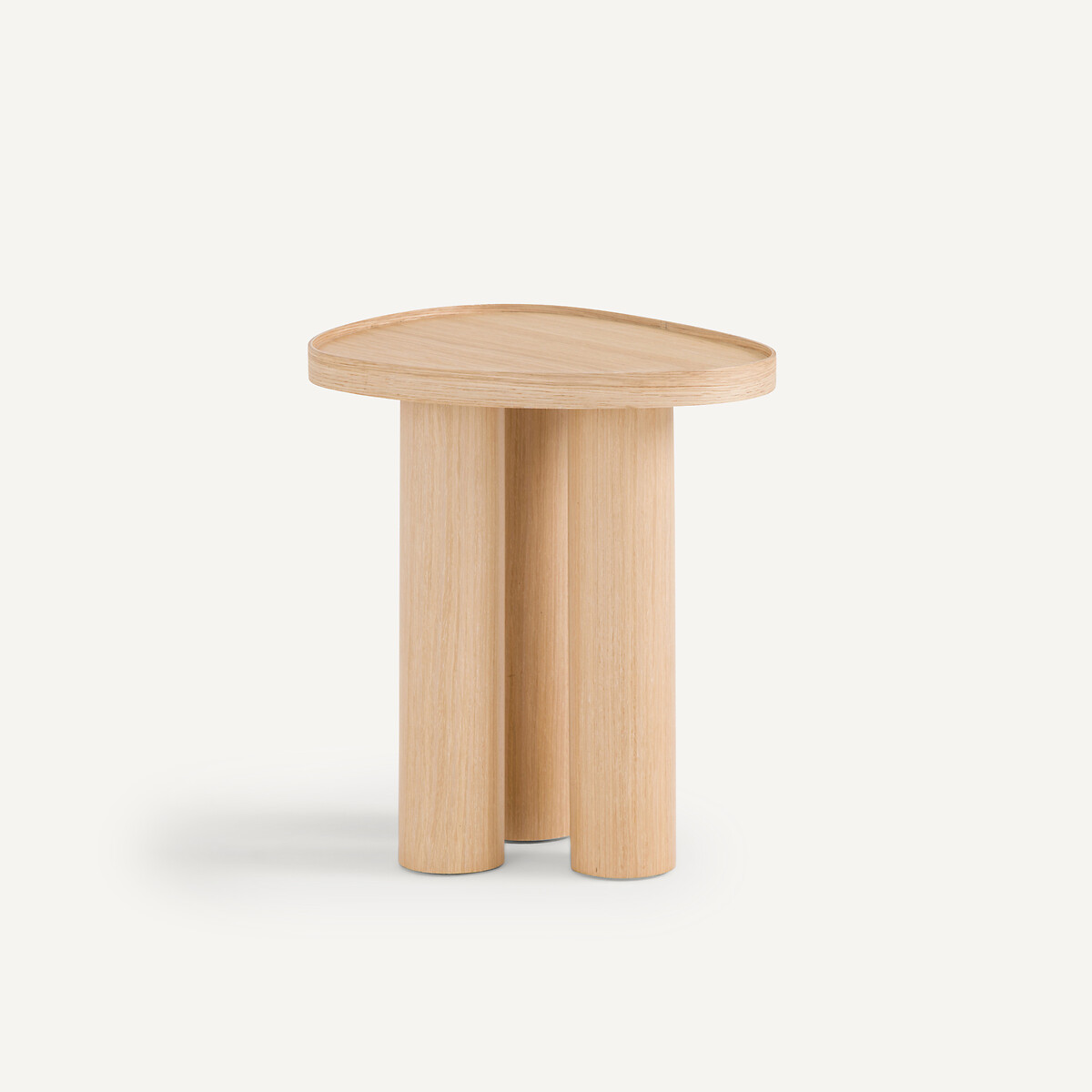AM.PM<br>Mesa lateral de carvalho, Brasero