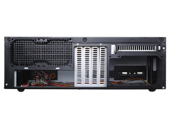 SilverStone Desktop-Gehäuse GD04B USB 3.0