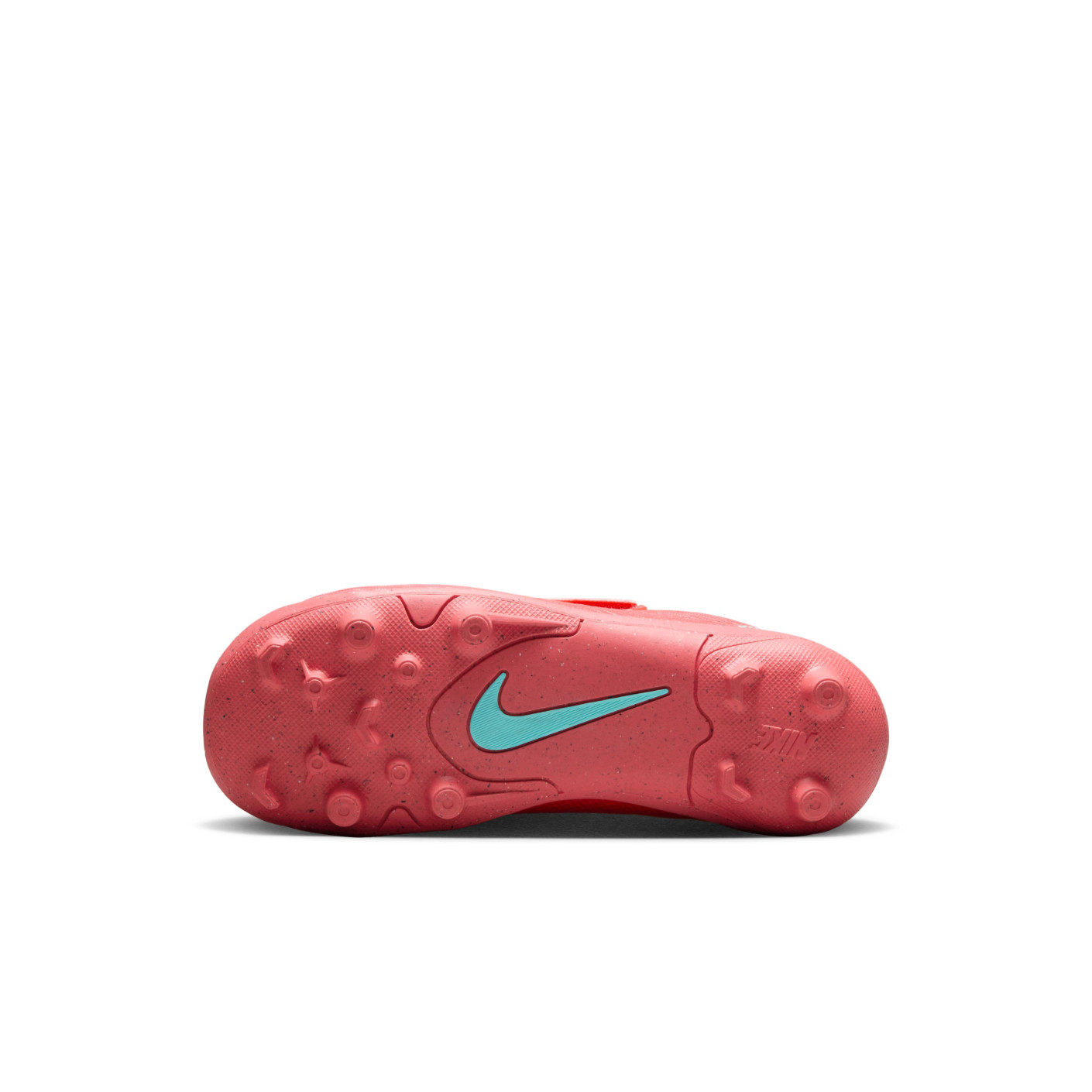 Nike Mercurial Vapor 16 Club Gras / Kunstgras Voetbalschoenen (MG) Peuters Rood Turquoise Roze