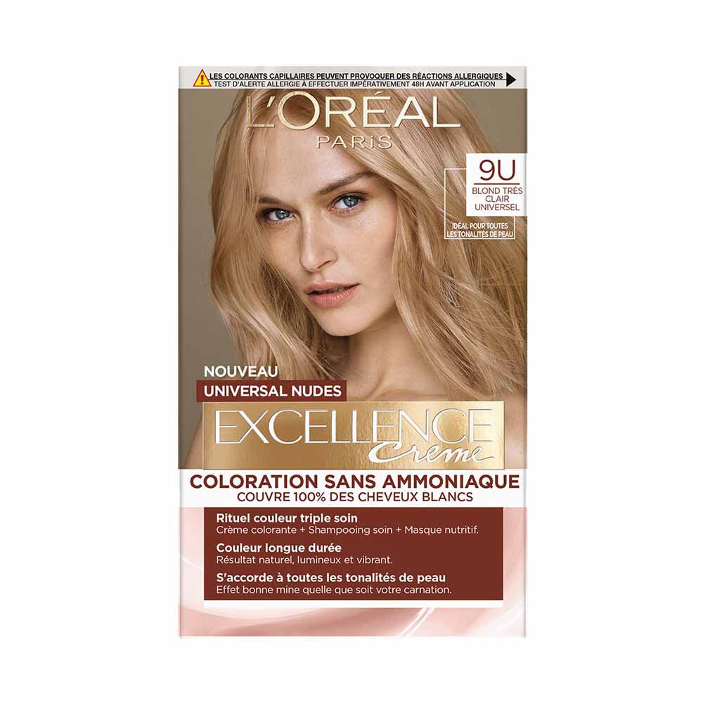 Excellence Crème Universal Nudes - Les Blonds · Coloration