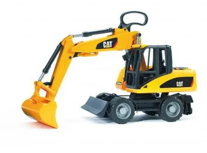 Bruder CAT Wheel excavator toy
