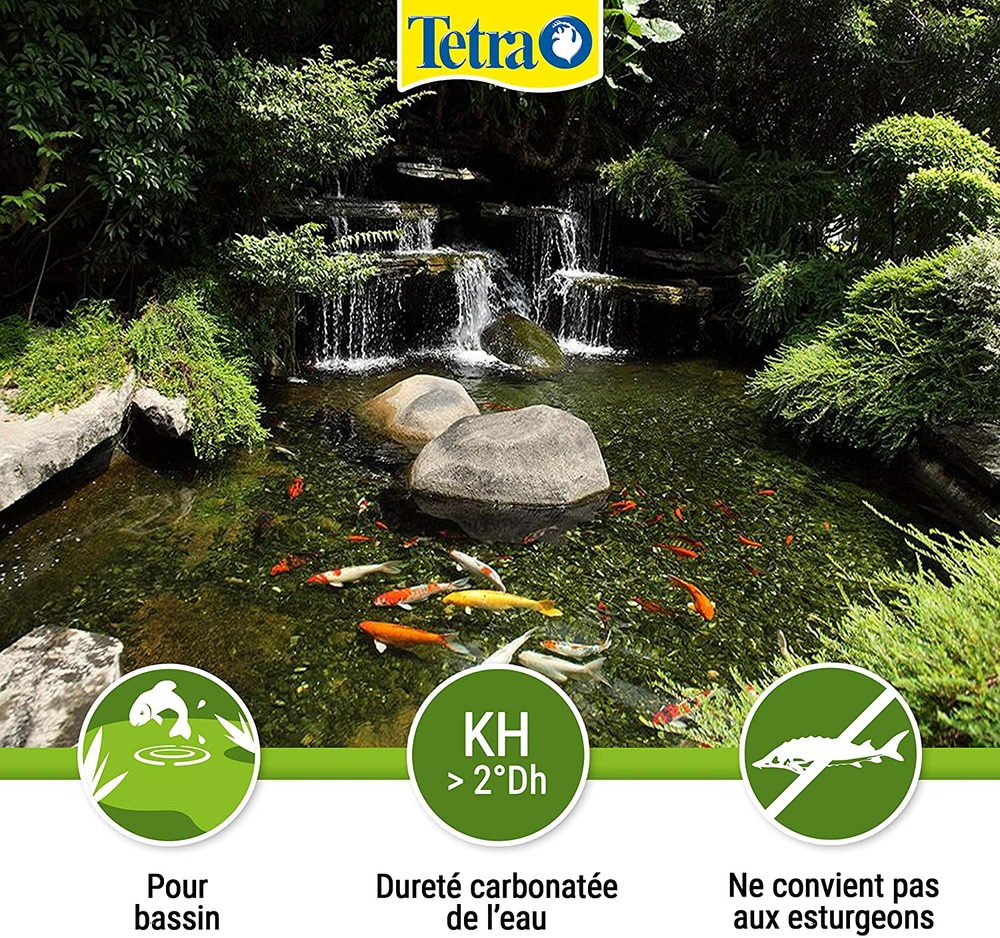 Tetrapond crystalwater 1000 ml (20.000l)